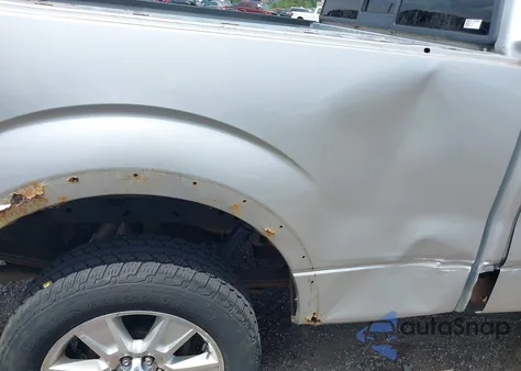 2010 Ford F-150 Fx4 from USA, damaged, VIN 1FTFW1EV9AFB23698